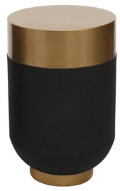 Журнальные столики Kalune Design 1013-1, золотой/черный, 40 см x 40 см x 60 см
