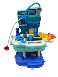 Rotaļlietu ārsta komplekts School Bag-Cure Doctor 8391p