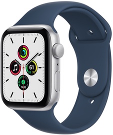 Умные часы Apple Watch SE GPS 44mm, серебристый