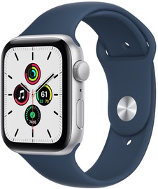 Nutikell Apple Watch SE GPS 44mm, hõbe