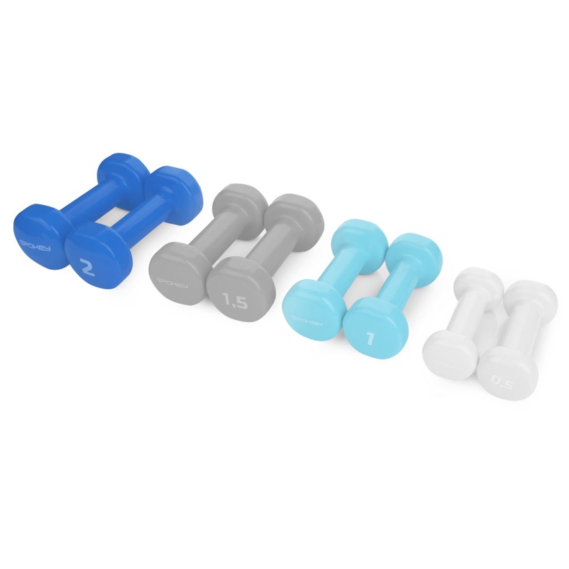 Hantel Spokey Shape IV, 1 kg x 2 tk