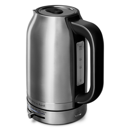 Elektriline veekeetja Kitchenaid 5KEK1701ESX, 1.7 l, hõbe