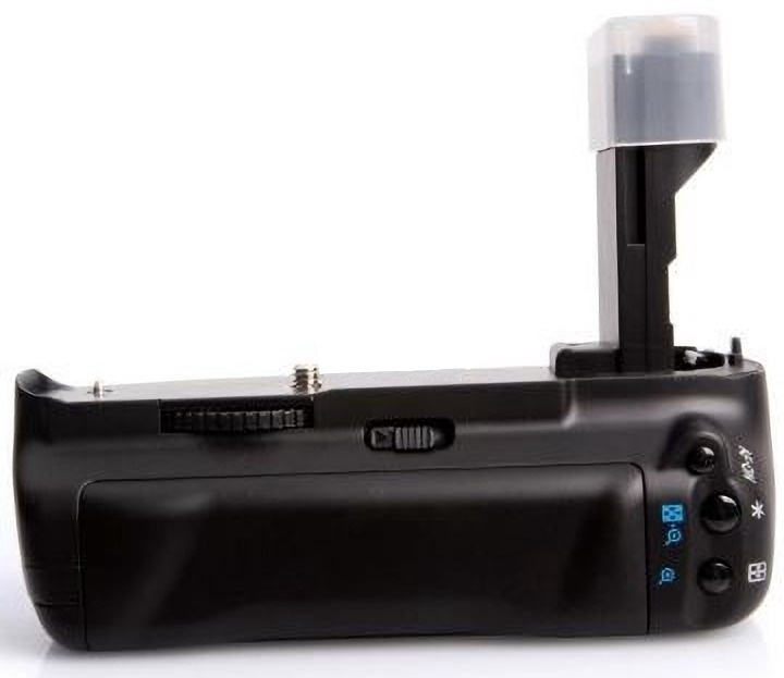 Elementu bloks Meike Canon 7D Battery Grip, Li-ion