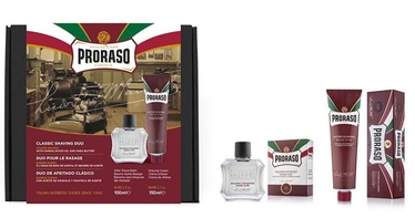 Набор для бритья Proraso Red Classic, 250 мл