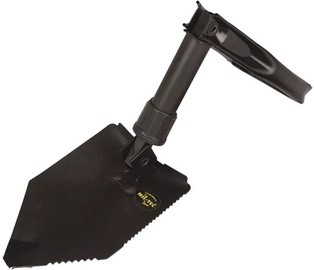 Labidad Mil-tec Trifold Shovel With Pouch, 560 mm, söeteras, must