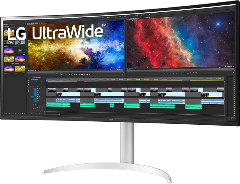 Монитор LG UltraWide 38WQ75C-W, 38″, 5 ms