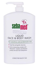 Dušigeel Sebamed Skin Face & Body Wash, 1000 ml
