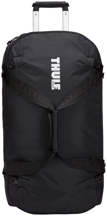 Дорожная сумка на колесиках Thule Subterra Wheeled Duffel, черный, 75 л