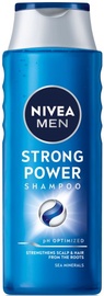 Šampūns Nivea Men Strong Power, 250 ml