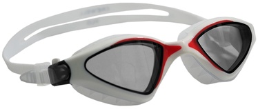 Очки для плавания Crowell FLO GS20, белый/красный