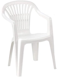 Lauko krėslas Progarden Lyra, balta, 54 cm x 56 cm x 80 cm