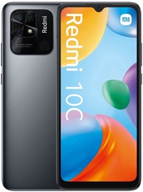 Mobiiltelefon Xiaomi Redmi 10C, hall, 4GB/64GB