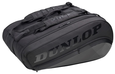 Sporta soma Dunlop CX Performance Thermo, melna, 85 l, 35 cm x 78 cm x 46 cm