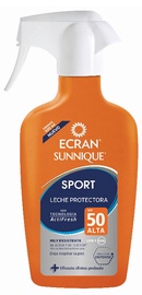 Apsaugininis purškiklis nuo saulės Ecran Sunnique Sport SPF50, 300 ml