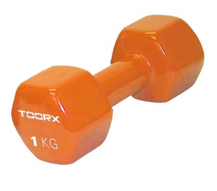 Гантеля Toorx Vinyl, 1 кг