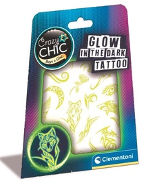 Набор для татуировок Clementoni Glow In The Dark Tattoo 18121