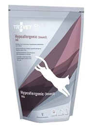 Kuiv kassitoit Trovet Hypoallergenic TR30991, riis, 0.5 kg