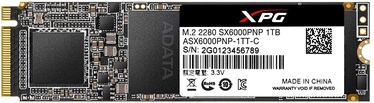Kietasis diskas (SSD) Adata XPG SX6000 ASX6000PNP-1TT-C, M.2, 1 TB