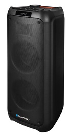 Беспроводной динамик Blaupunkt Partybox With Karaoke PB10DB, черный, 80 Вт