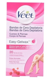 Depilācijas joslas Veet Easy-Gelwax, 20 gab.