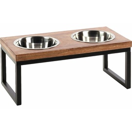 Миска для корма Karlie Flamingo Wood, 0.8 л