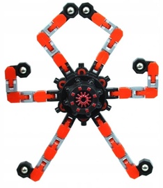 Mänguasi Fidget Spinner Robot, punane