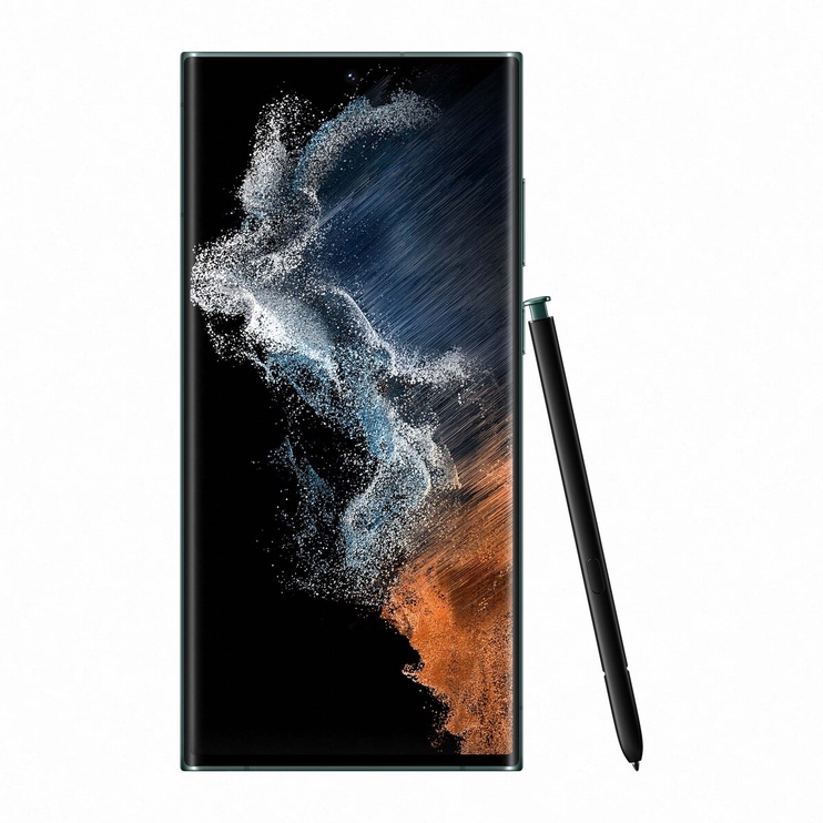 Мобильный телефон Samsung Galaxy S22 Ultra, зеленый, 8GB/256GB