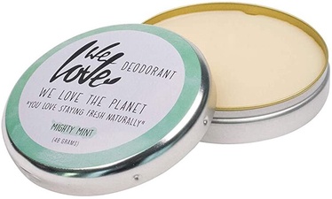Moteriškas dezodorantas We Love The Planet Mighty Mint, 48 g