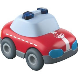 Bērnu rotaļu mašīnīte Haba Fire Truck, zila/sarkana