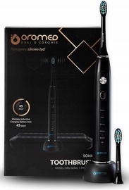 Электрическая зубная щетка Oromed Oro-Sonic X Pro, черный