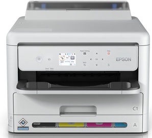 Струйный принтер Epson WorkForce Pro WF-C5390DW, цветной