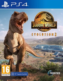 Игра для PlayStation 4 (PS4) Sold Out Jurassic World Evolution 2