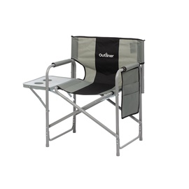 Tуристический стул Outliner NHC8001, черный/серый