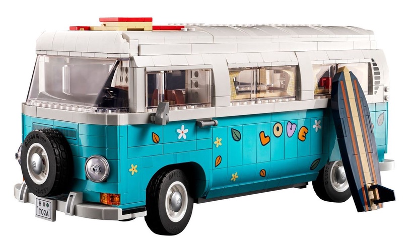 Конструктор LEGO Creator Фургон Volkswagen T2 Camper 10279, 2207 шт.