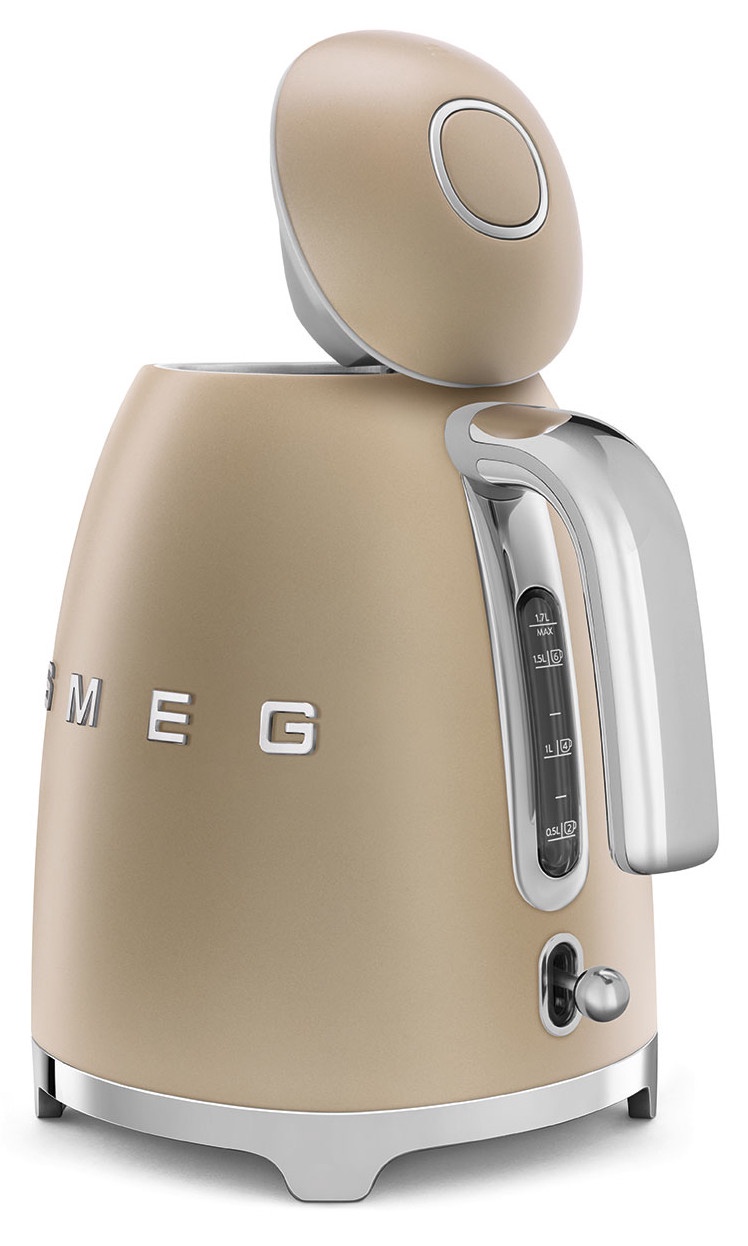 Elektriline veekeetja Smeg KLF03CHMEU, 1.7 l, pruun