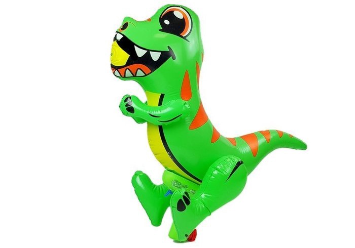 Mängu veepüss, dinosaurus Blow Up Water Gun