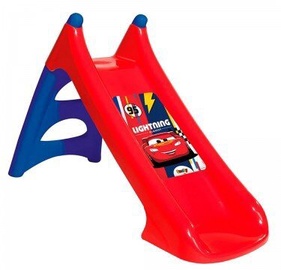 Горка Smoby Lightning 6229, синий/красный, 90 см