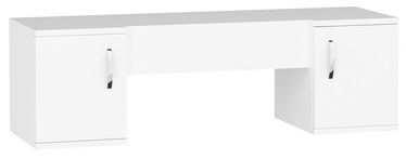 Kosmētikas galds Kalune Design Mercan, balta, 100 cm, with mirror