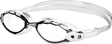 Очки для плавания Aqua Speed Endurance P041017, белый/черный