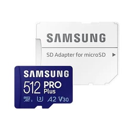 Mälukaart Samsung PRO Plus, 512 GB