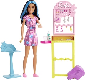 Lelle Mattel Barbie Skipper First Jobs HKD78, 29 cm