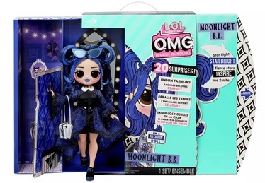 Lelle MGA L.O.L. Surprise O.M.G. Moonlight B.B, 28 cm