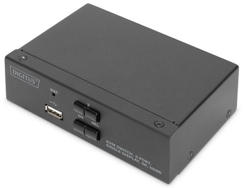 KVM komutaator Digitus DS-12870, 465 g