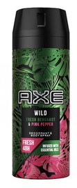 Vyriškas dezodorantas Axe Wild Fresh, 150 ml