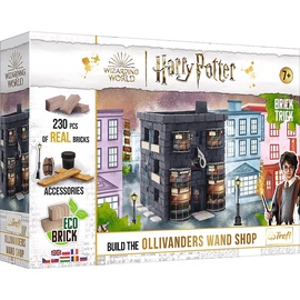 Konstruktors Trefl Harry Potter Olivanders Wand Shop 61600, koks