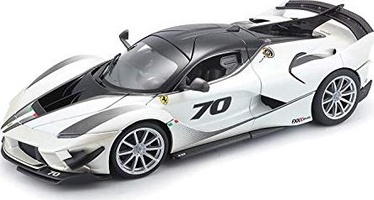 Bērnu rotaļu mašīnīte Bburago Ferrari Fxx-K Evoluzione 18-16012, pelēka