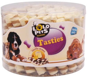 Koeramaius Lolo Pets Classic Tasties Vanilla Straws, 60 tk