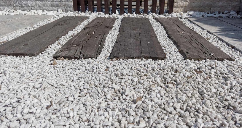 Dekoratiivkivid Garden Center BIANCO CARRARA, 12-16mm, 20 kg