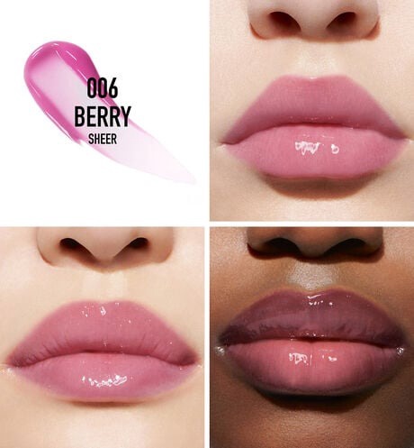 Блеск для губ Christian Dior Addict Lip Maximizer, 6 мл, фиолетовый