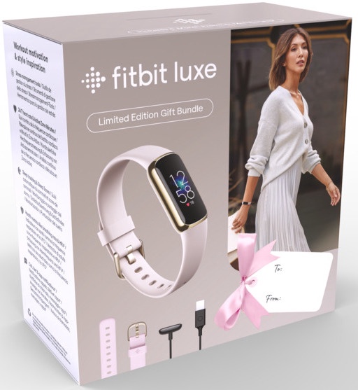 Фитнес-браслет Fitbit Luxe, розовый